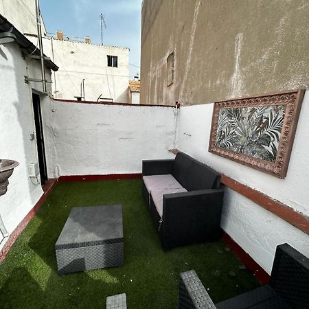 Apartamento con terraza céntrico moderno Nuevo Madrid Esterno foto
