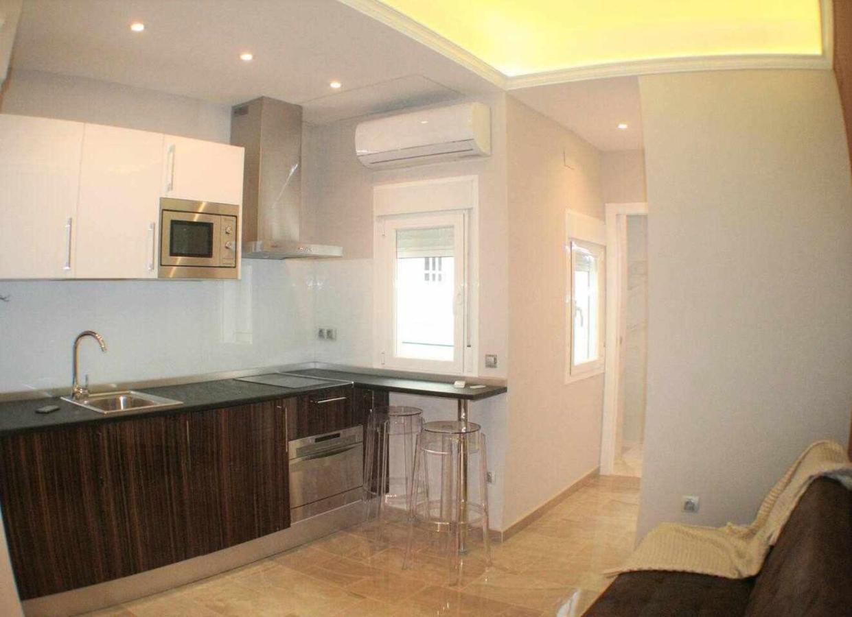 Apartamento con terraza céntrico moderno Nuevo Madrid Esterno foto