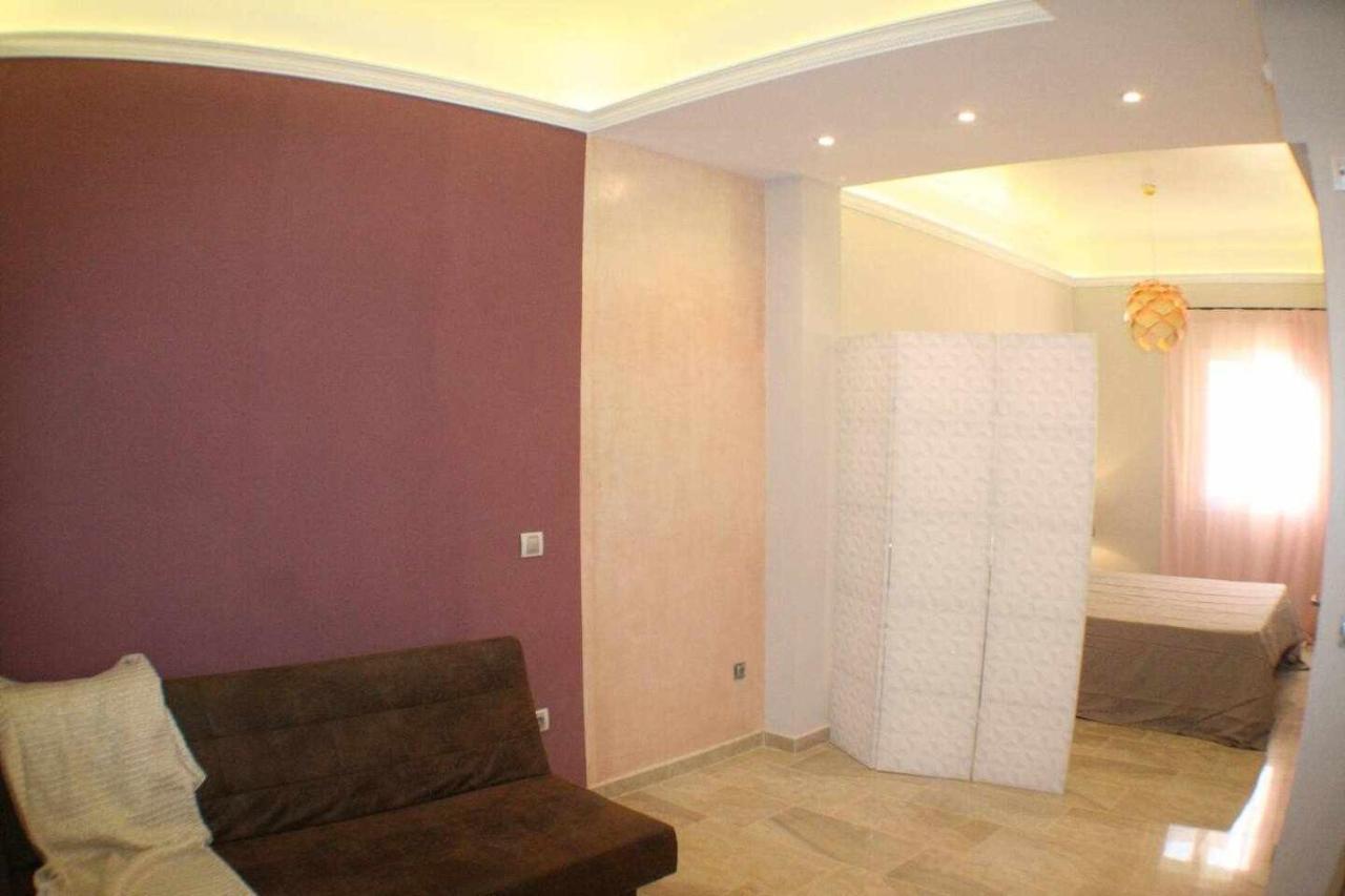 Apartamento con terraza céntrico moderno Nuevo Madrid Esterno foto