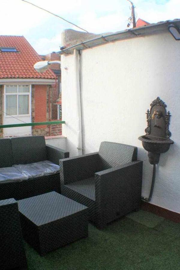 Apartamento con terraza céntrico moderno Nuevo Madrid Esterno foto